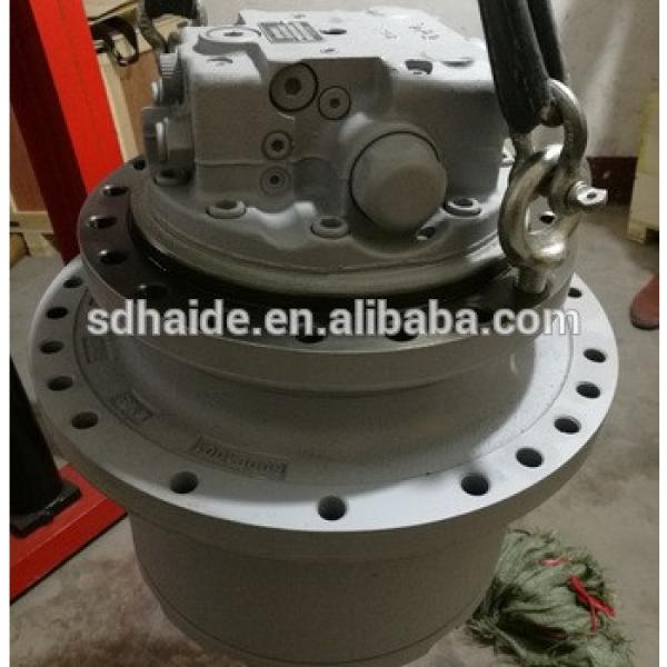 PC130 Excavator Walking Motor Devie PC130-7 Travel Motor PC130-7 FINAL DRIVE #1 image