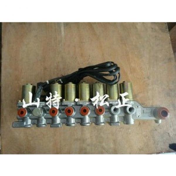 Excavator PC200-7 solenoid valve assembly20Y-60-31211, 20Y-60-32120 excavator parts, #1 image