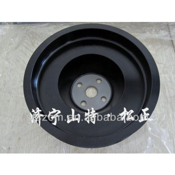 6743-61-3310 FAN DRIVE PULLEY pc200-7 belt excavator parts best price #1 image