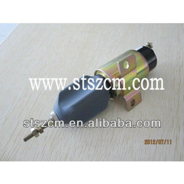 SOLENOID 6743-81-9141 PC300-7/PC360-7 for excavator spare parts #1 image